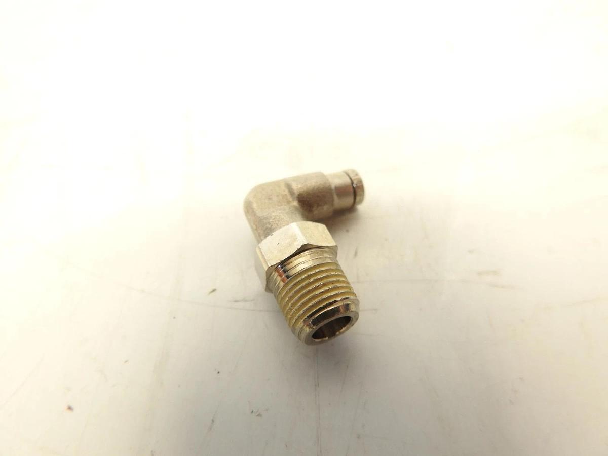 [Pack of 10] IMI Norgren 124470118 Pneufit Male Swivel Elbow 1/8" x 1/8" NPTF
