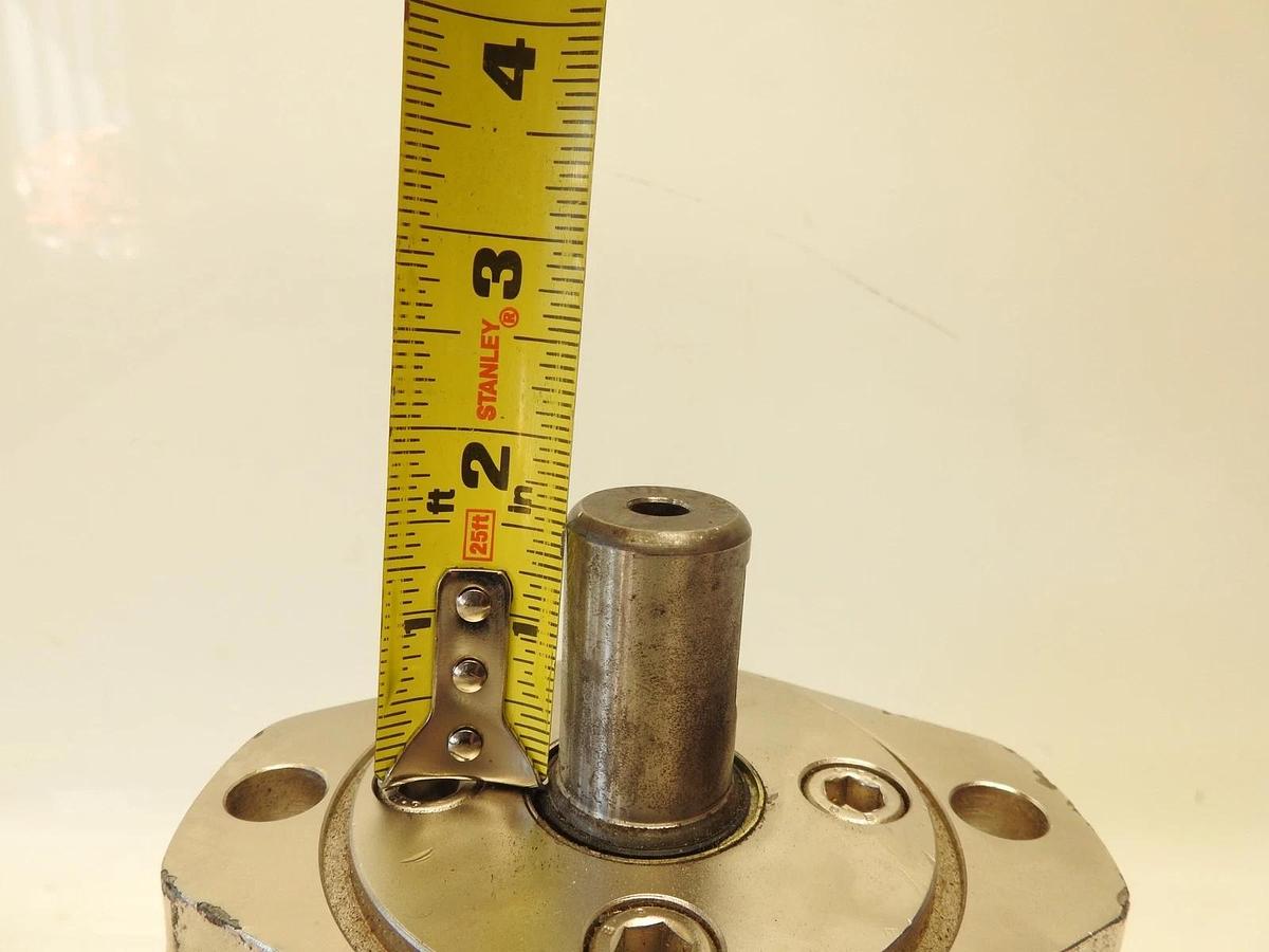 New Generic Hydraulic Motor Keyed Shaft 2 Bolt Mount