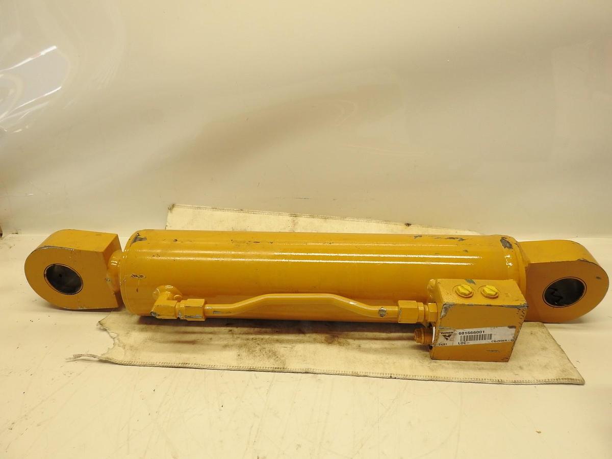New Oem Vermeer 601666001 Hydraulic Welded Cylinder 28" Retracted Length x 1.74"