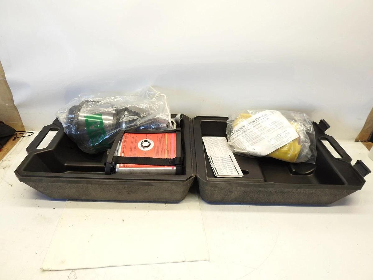New MSA Gas Mask And Filter Type GMD TG-14G-101