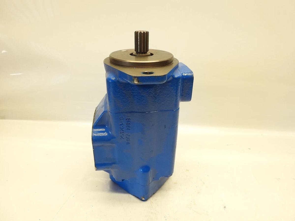 New Oem Eaton VICKERS 2520VQ21A1411AA20 Hydraulic Vane Pump
