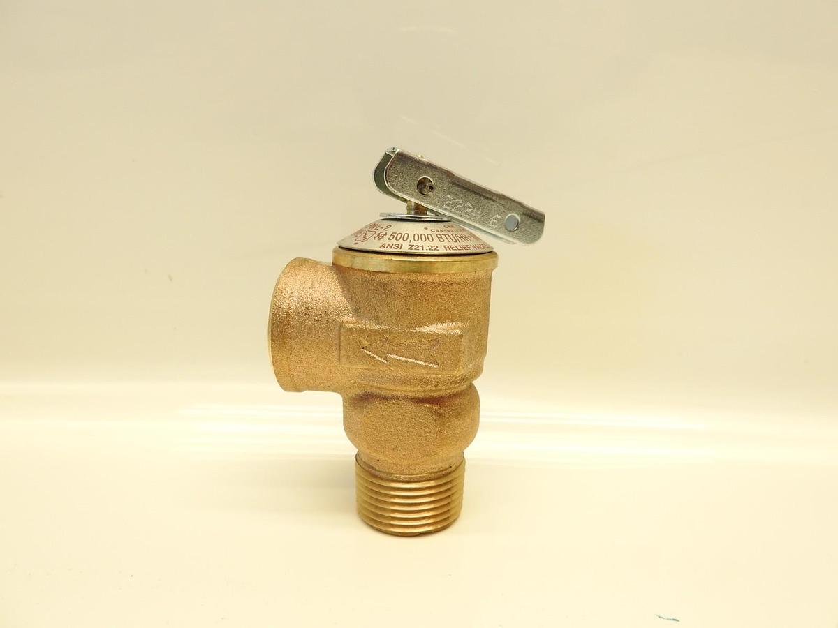 New Cash Acme CSA-0G1438.6C Stainless Steel Pressure Relief Valves Free Ship
