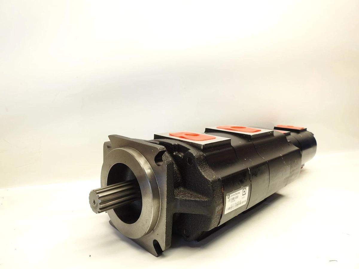 New Oem John Deere TA10134 Hydraulic Quad Pump