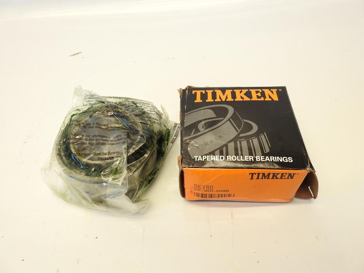 Genuine Timken Set80 Roller Bearing Cup/Cone U497-904A3-K444658