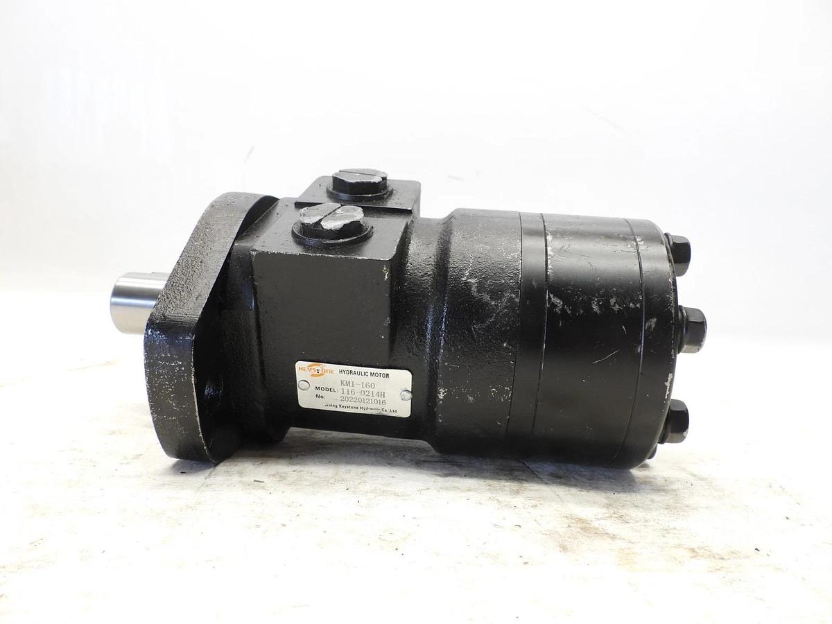 New Keystone Hydraulic Motor 116-0214H  KM1-160 20220121016