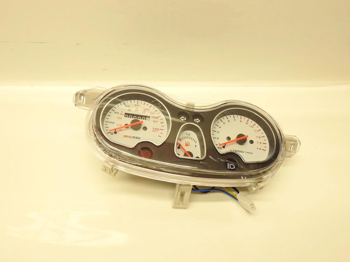 Motorcycle Speedometer for Roketa 50cc-150cc-1093 for Jonway Gauge Assembly GY6