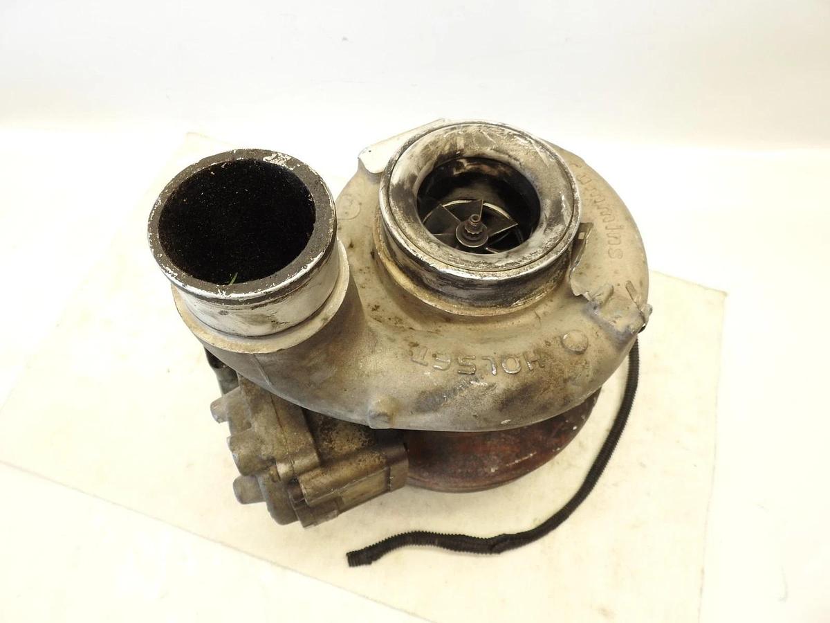 AS IS!! Genuine Oem 2013-2017 Dodge 3500 holset Turbo With Actuator 03784299