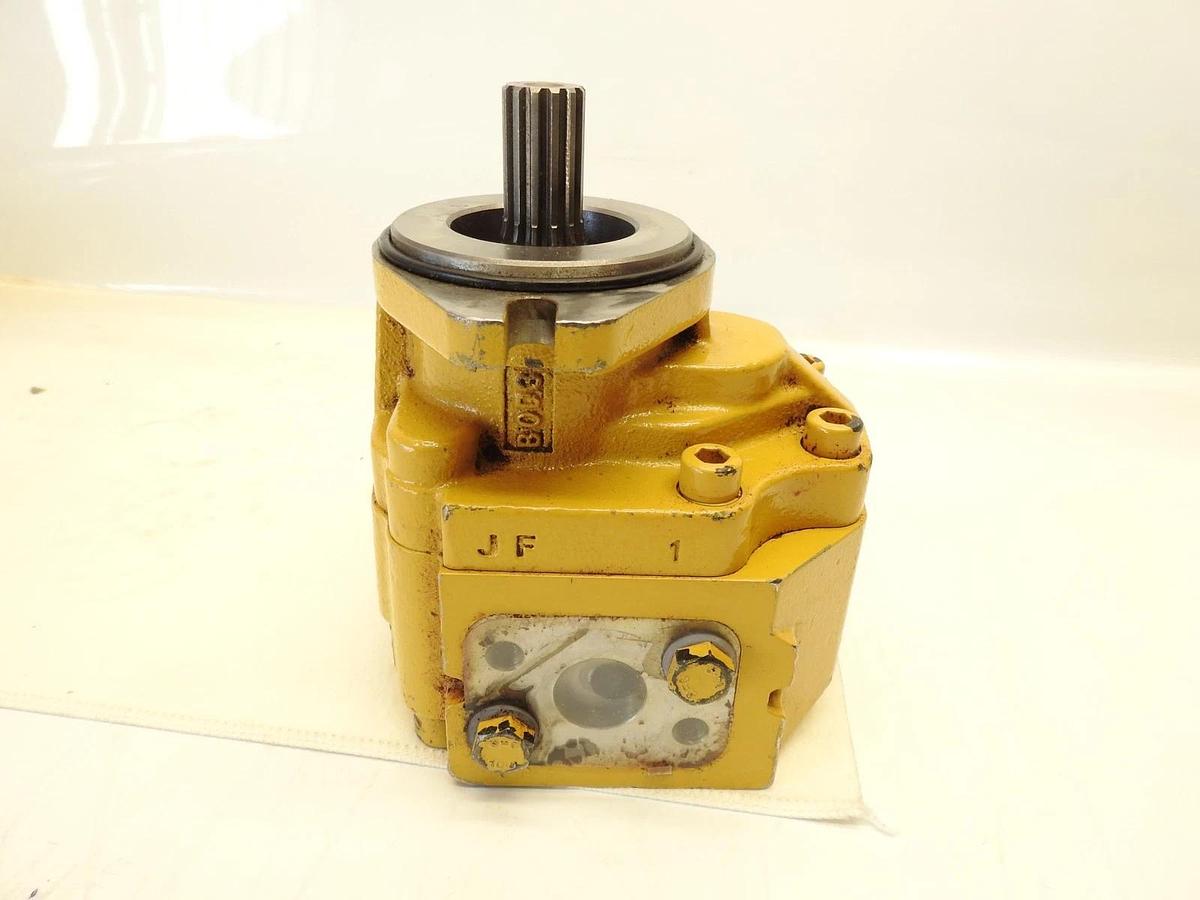 New Oem Cat 448-3702 Hydraulic Pump Group-Gear