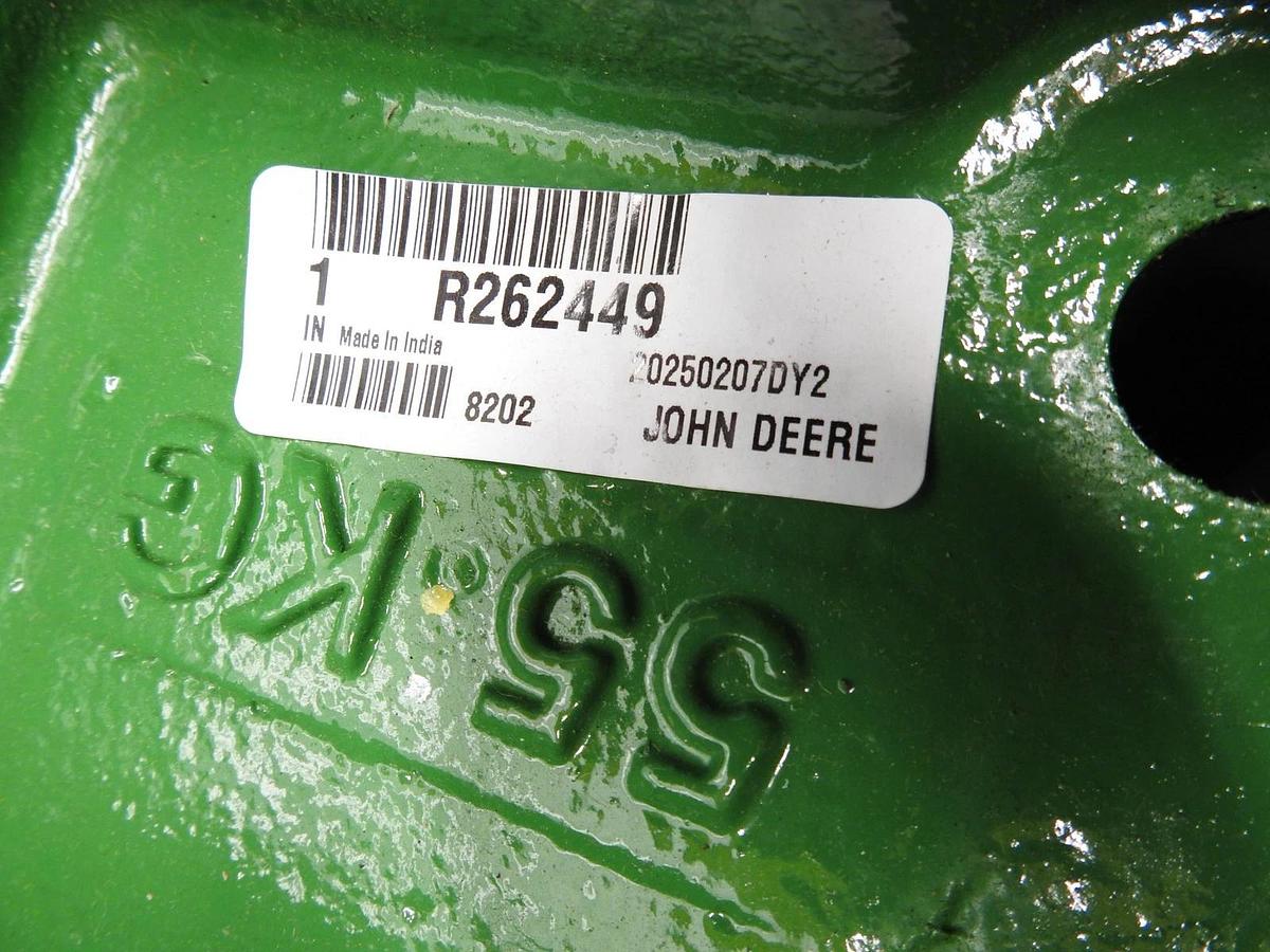 Oem John Deere R262449  Front Weight Support For 500 Series Tractors