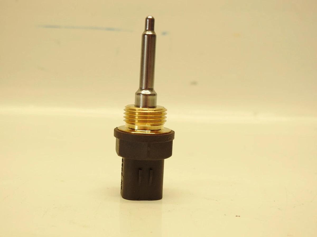 New Genuine Oem Cat 256-6454: 2 Pin Passive Stainless Steel Temperature Sensor