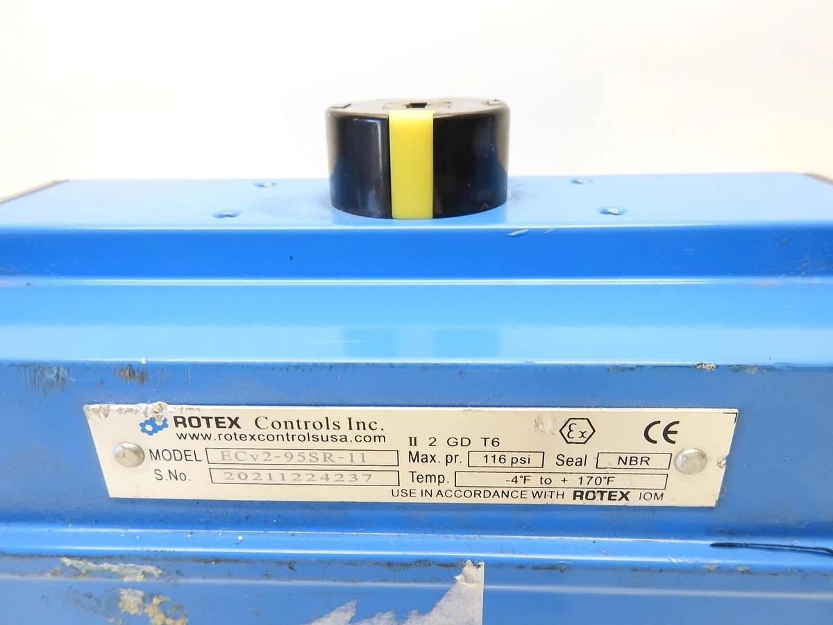 New Genuine Rotex Controls ECV2-95SR-11 Actuator