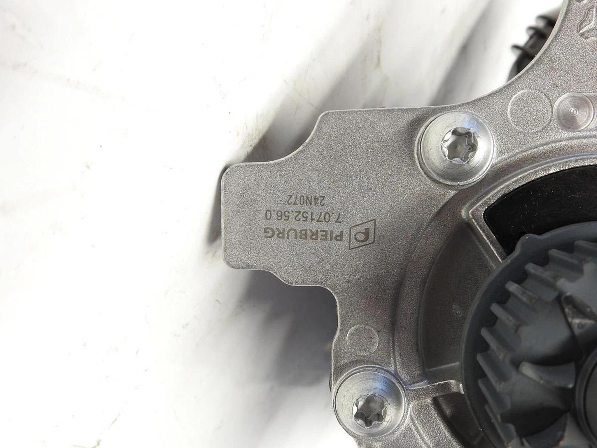 Pierburg Engine Water Pump For Audi A3 A4 A5 A6 Q3 Q5 VW CC Eos GTI Golf Jetta