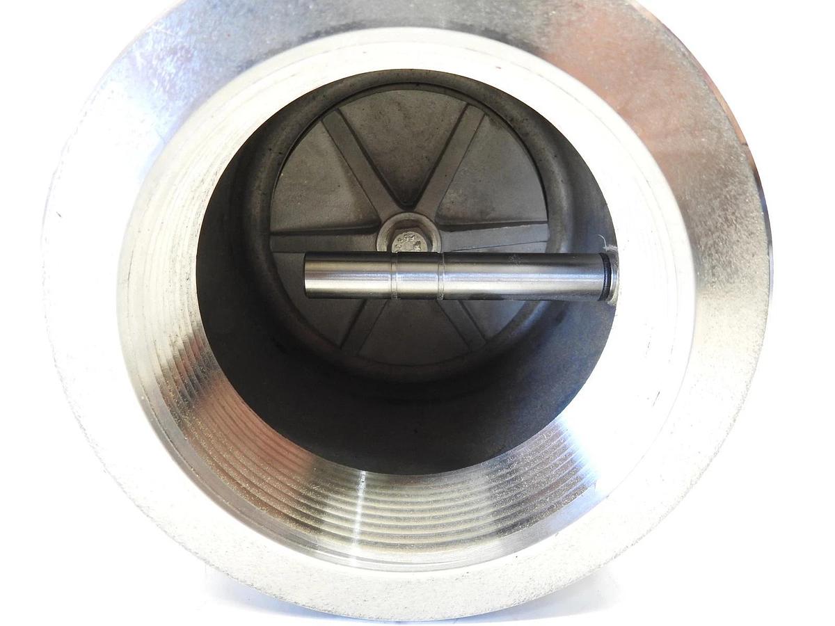 New Flomatic 7939S6PLG 4 " Stainless Steel Valve 80S6PLG 316 SS