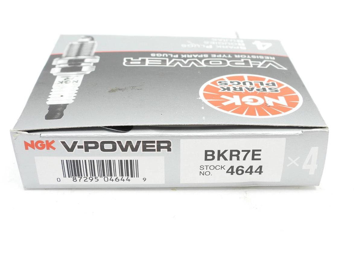 NGK V-Power Premium Spark Plugs (4 Pack) 1999-2014 Sportsman Ranger Rzr Xp