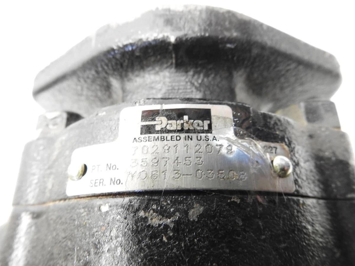 New Oem Parker 7029112079 Commercial Intertech Gear Pump
