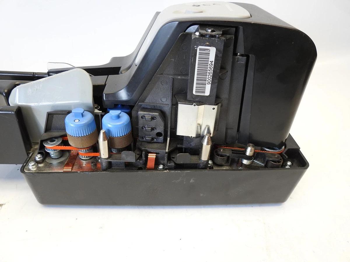 New Burroughs SMARTSOURCE SSP180100-PKA Black 80dpm Check Scanner