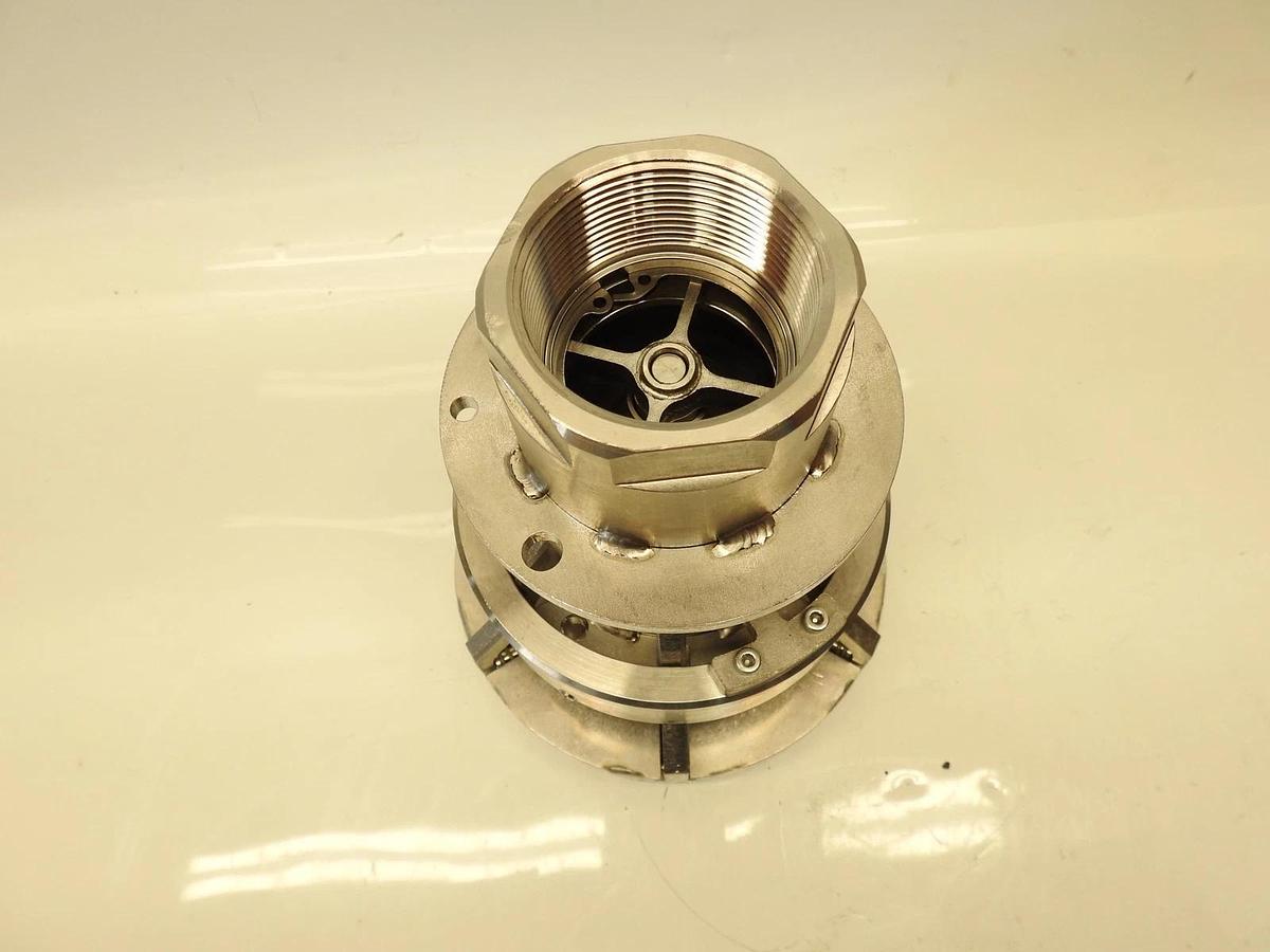 New OPW Engineered Systems NTS-PU-C-DN50-PN25-NPT Breakaway Coupling 2" 30 bar/4