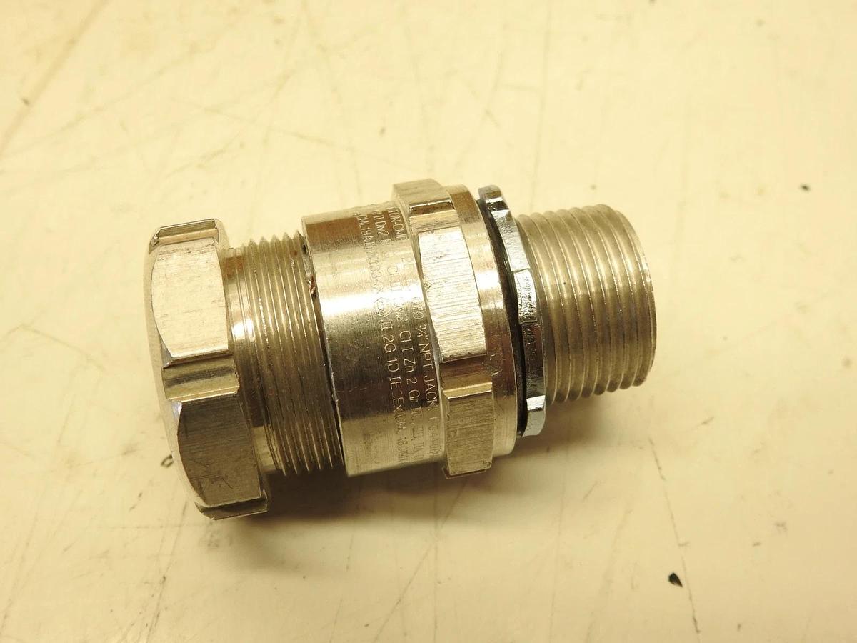 Lot Of 5 Appleton CMP-1 3/4"NPT Cable Connectors