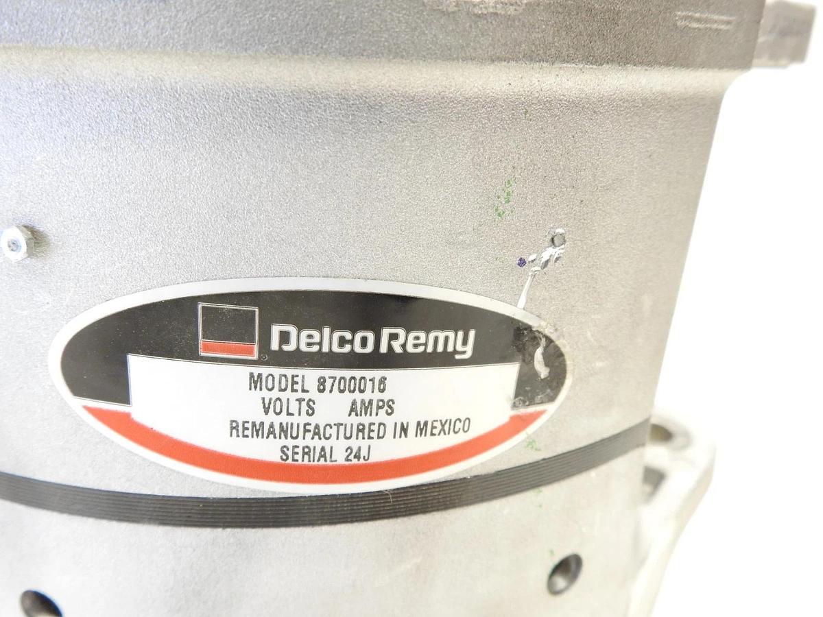 DELCO-REMY 8700016 35SI C120 C112 T2000 AT7500 REMAN ALTERNATOR