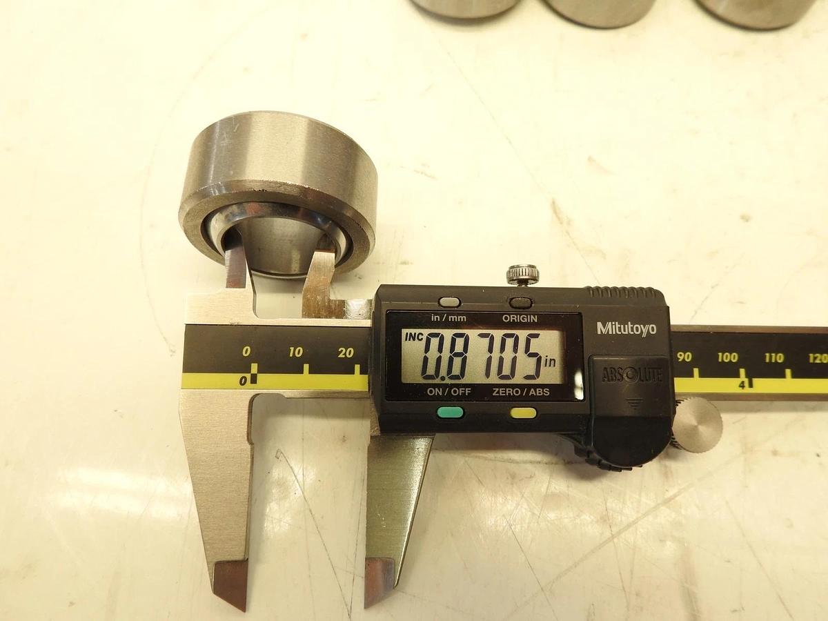 Lot Of 10 New Spherical Bearings 7/8" ID X  1 9/16" OD