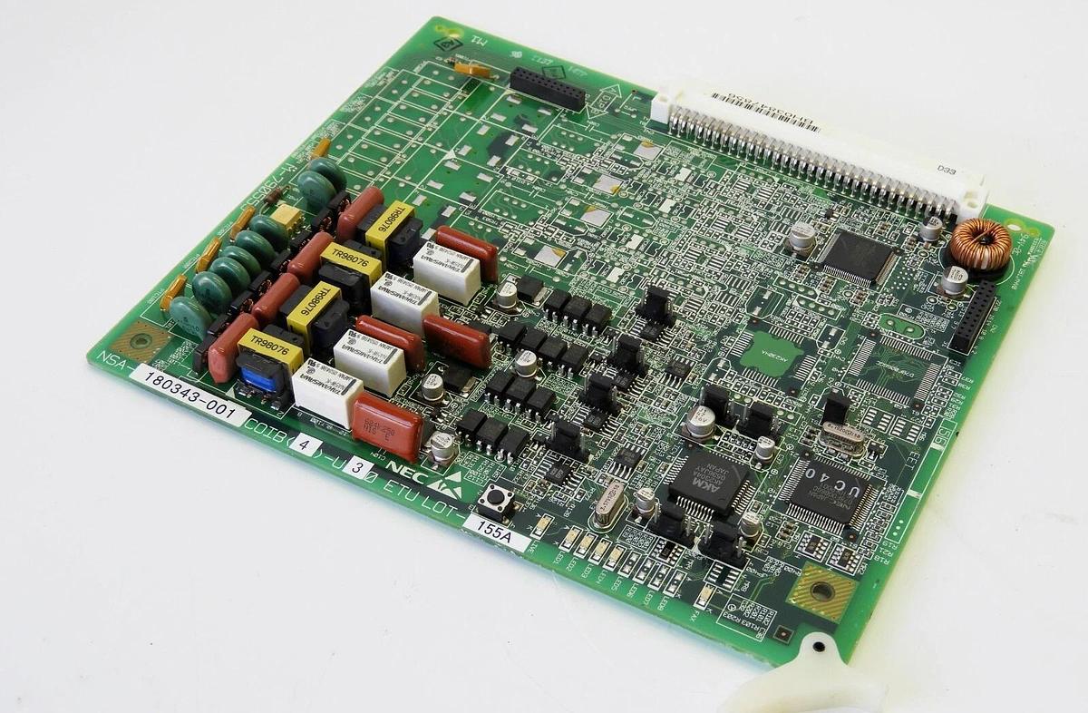 NEC M-790555 Caller ID Card NSA-180343-001 FC45