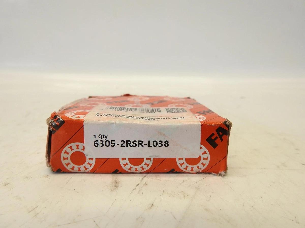 FAG 6305-2RSR-L038 Deep Groove Ball Bearing NEW