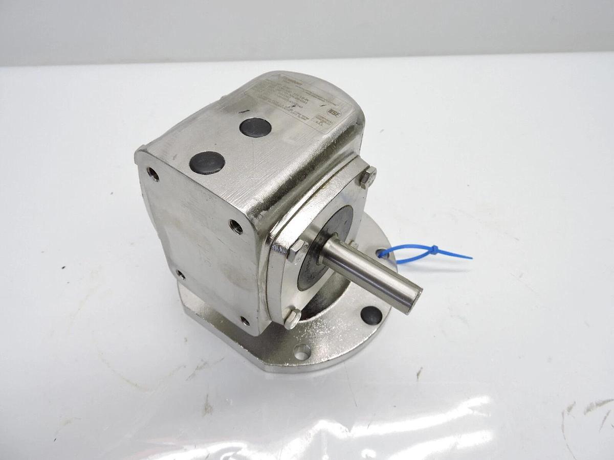 New Boston Gear Speed Reducer, C-Face, 56C, 30:1 : SSF721-30K-B5-GS1