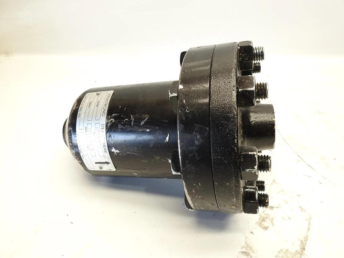 Armstrong 411 1/2in Orifice 900RF 5/64in Orifice 1000lb Forged Carbon Steel Inve