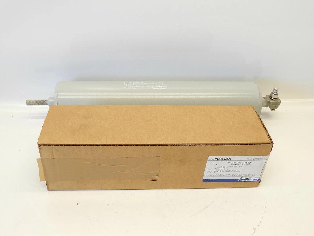New Thomas&Betts HI-Tech Trans-Guard EXT 65K Backup C.L. Fuse 15.5KV