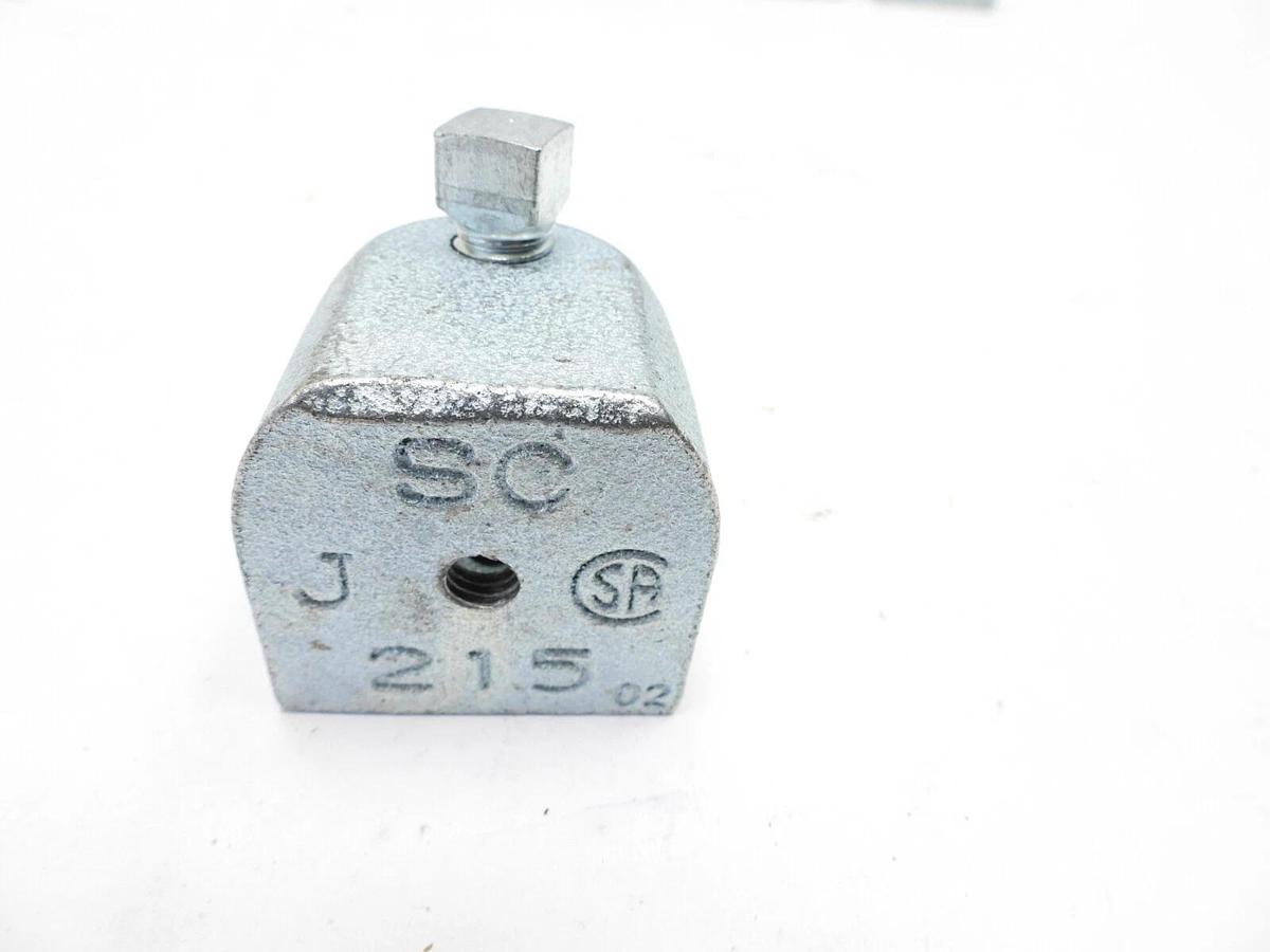 Lot Of 5 New Thomas & Betts SC 215 J Beam Clamp 3/8-Inch