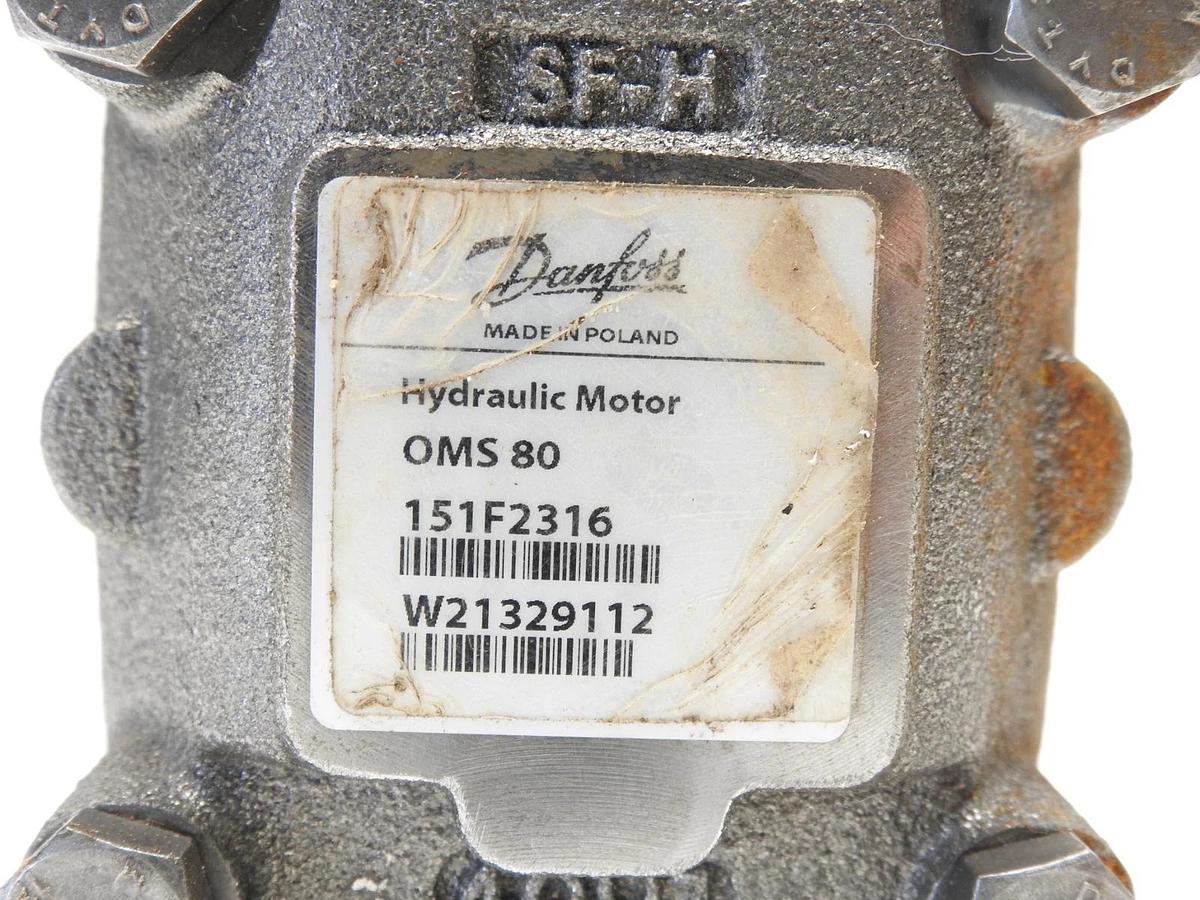New Genuine OEM Danfoss Orbit Hydraulic Motor OMS80 151F2316 142-956 rpm 80-500