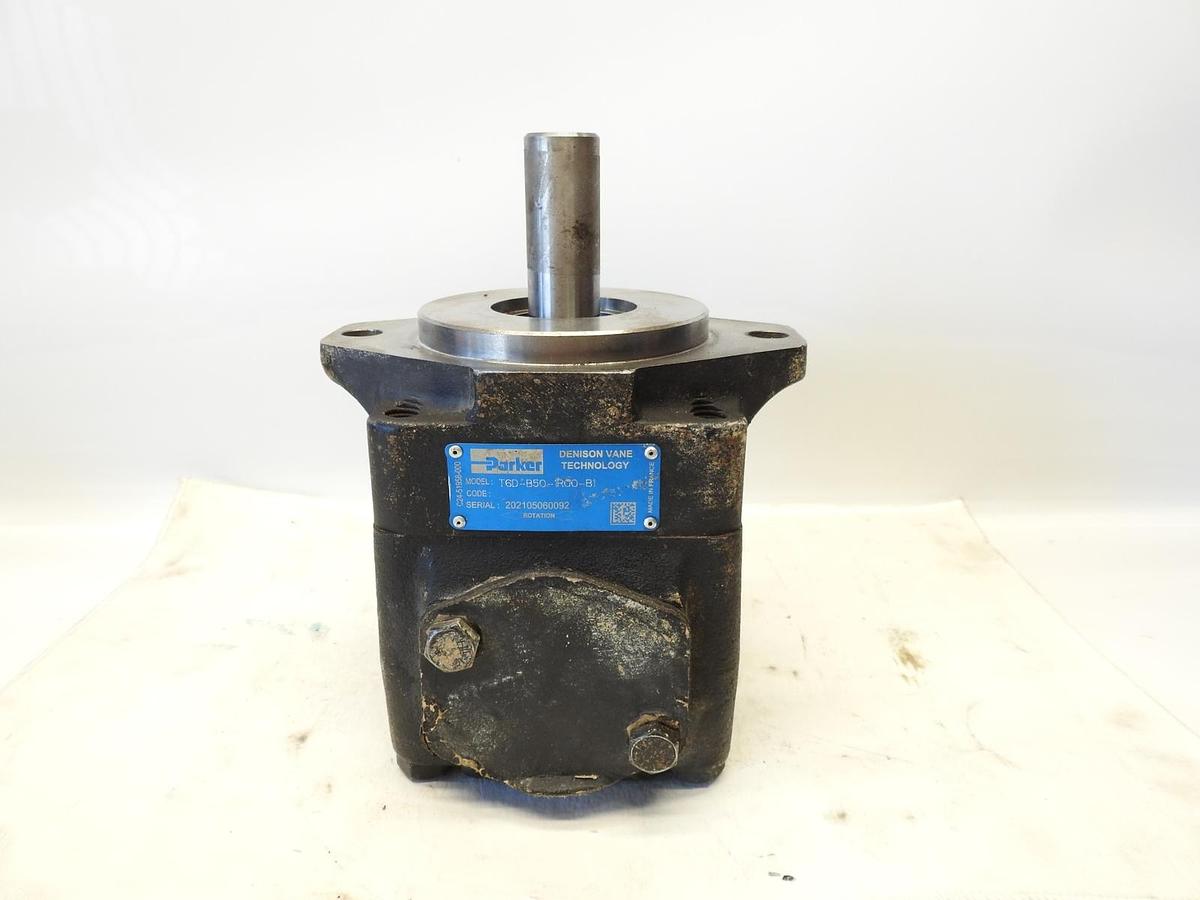 New Oem Parker Denison T6D-B50-1R00-B1 Hydraulic Vane Pump T6D B50 1R00 B1