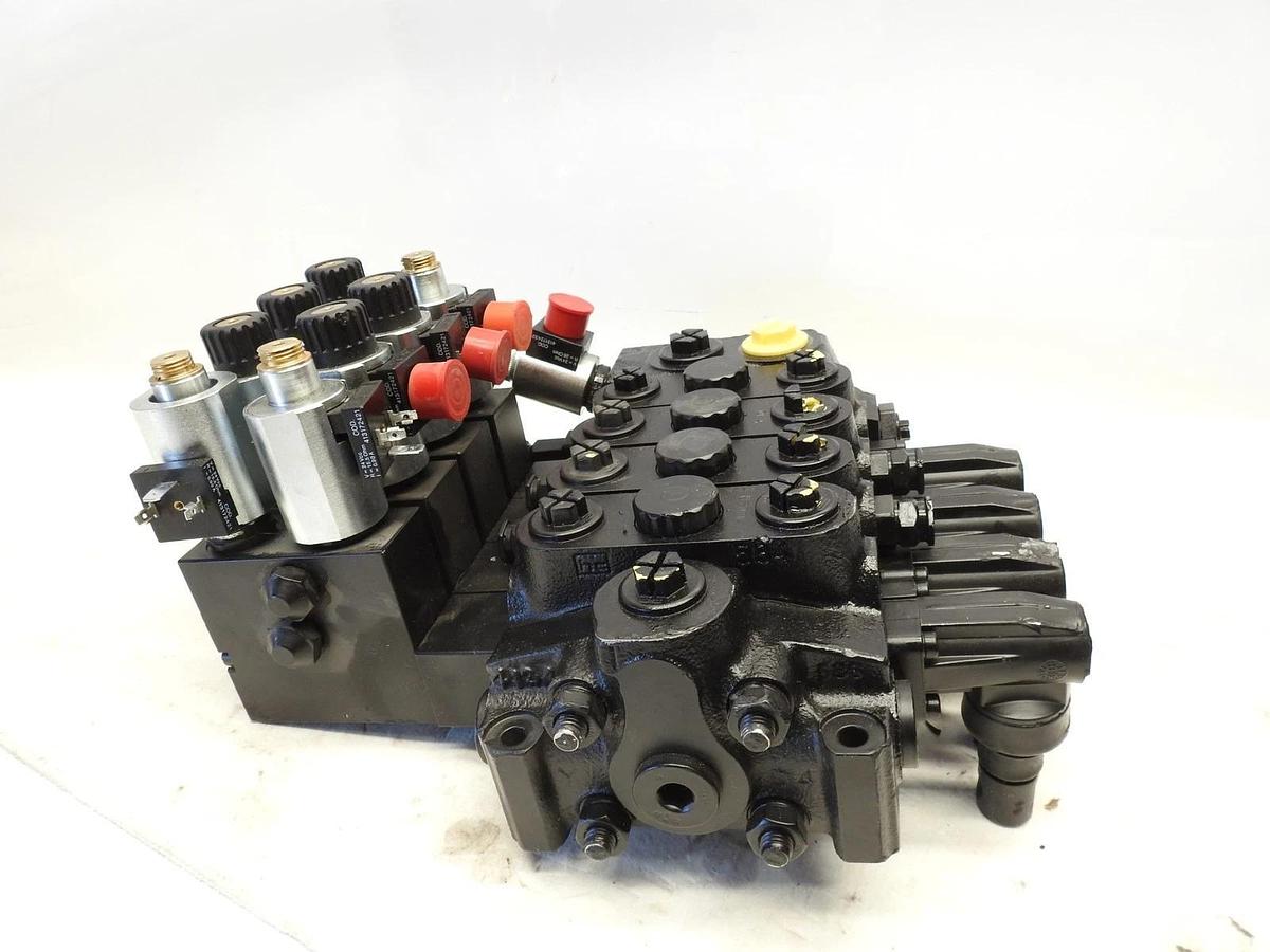 New Genuine HMF 55266 Hydraulic Valve Block  002765417