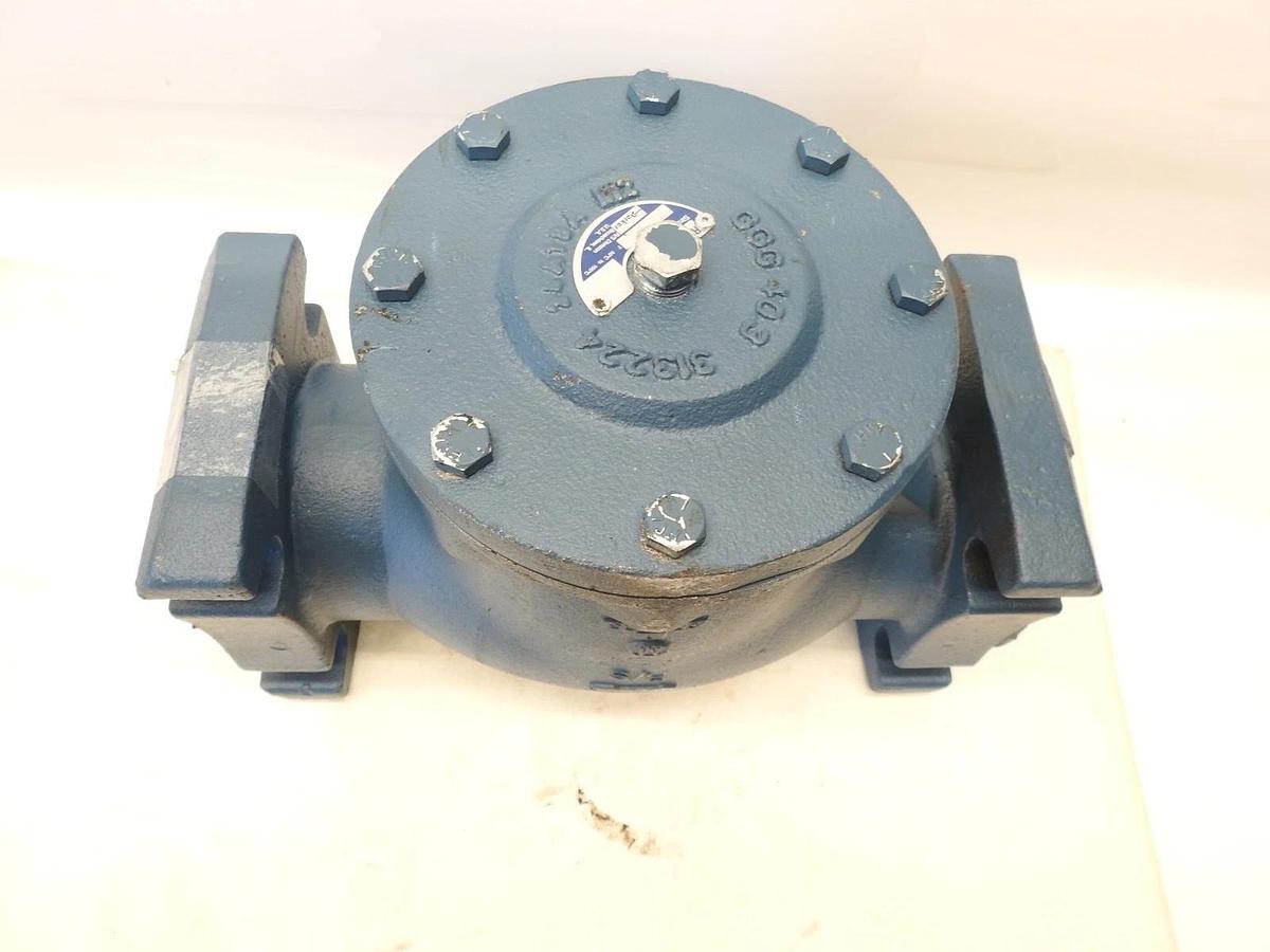 Parker RSF Strainer 3" 400 PSI  Steel Flanged Refrigerant Strainer 313224  30850