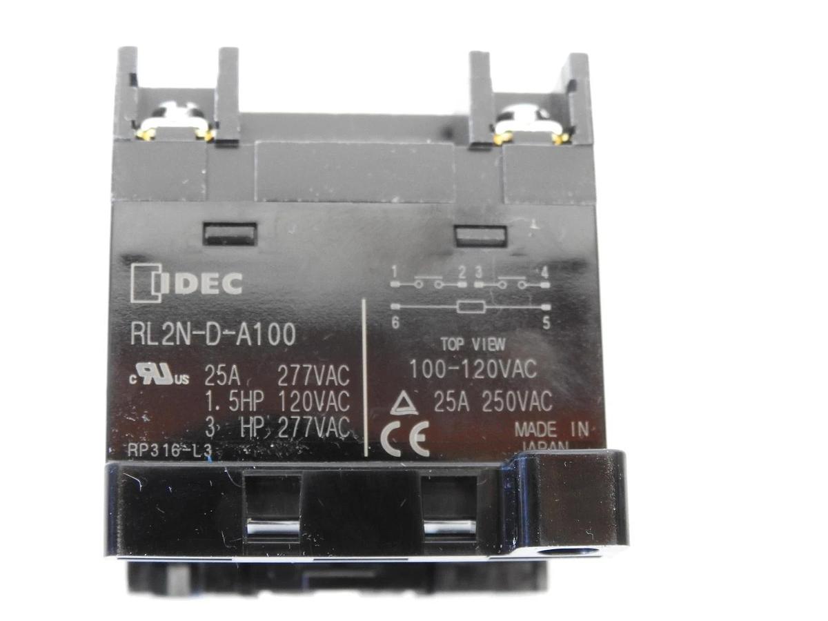 New IDEC, RL2N-D-A100 Relay