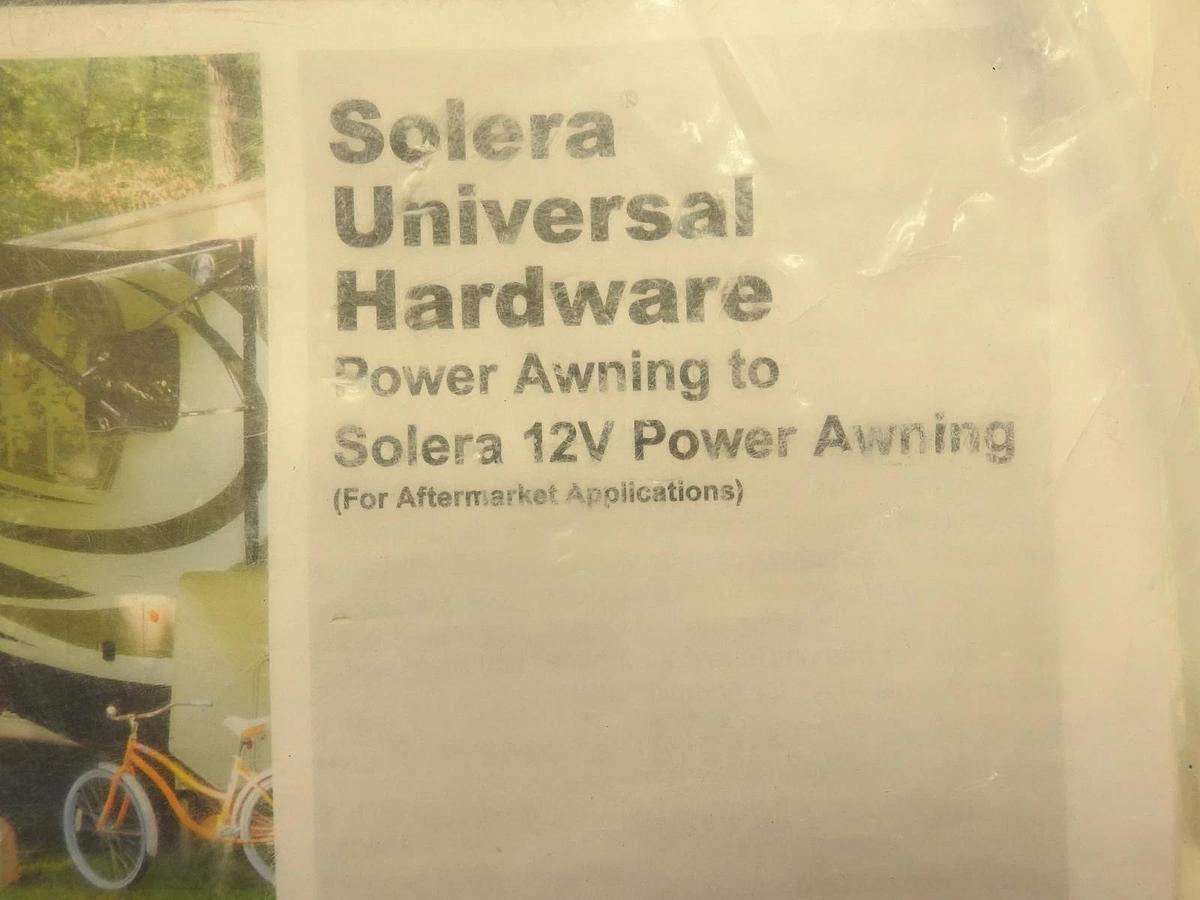 Lippert Solera Universal Hardware ONLY for Power Awning 434723
