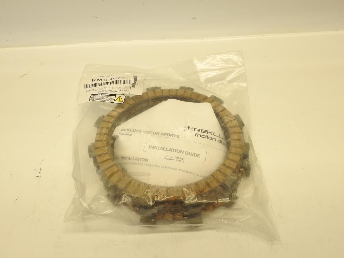 New Genuine Rekluse RMS-4873 Friction Disk Kit For Beta