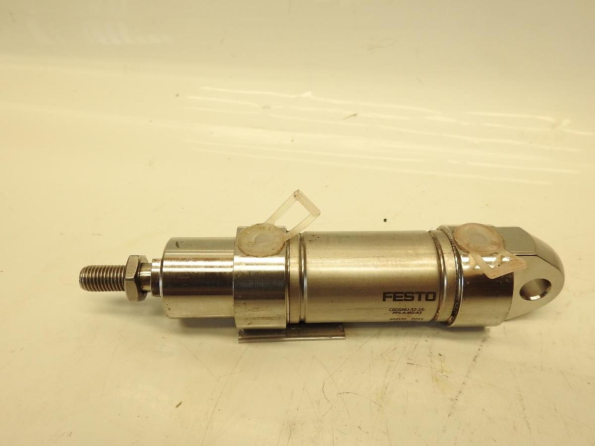 Festo Round Cylinder Stainless Steel CRDSNU-32-25-PPS-A-MG-A3