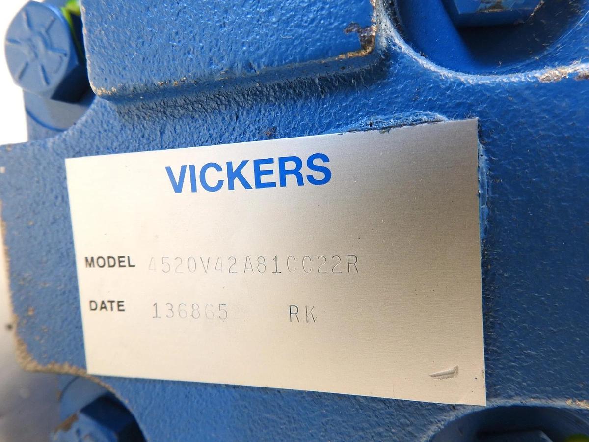 New Oem Eaton Vickers 4520V42A81CC22R Hydraulic Vane Pump Motor
