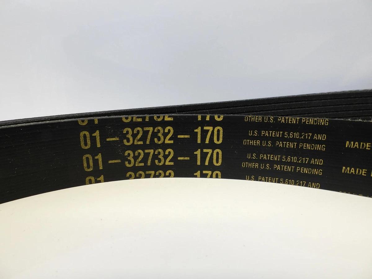 NEW OEM FREIGHTLINER 01-32732-170 - BELT,8K,MAIN ACC,MBE4000,2170