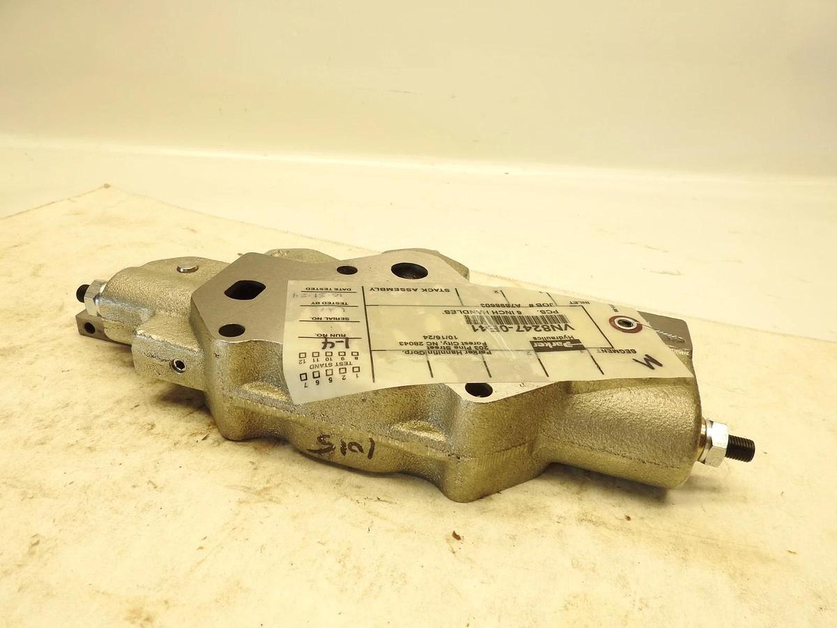 New Genuine Oem Parker VN8247-0E41 Hydraulic Valve