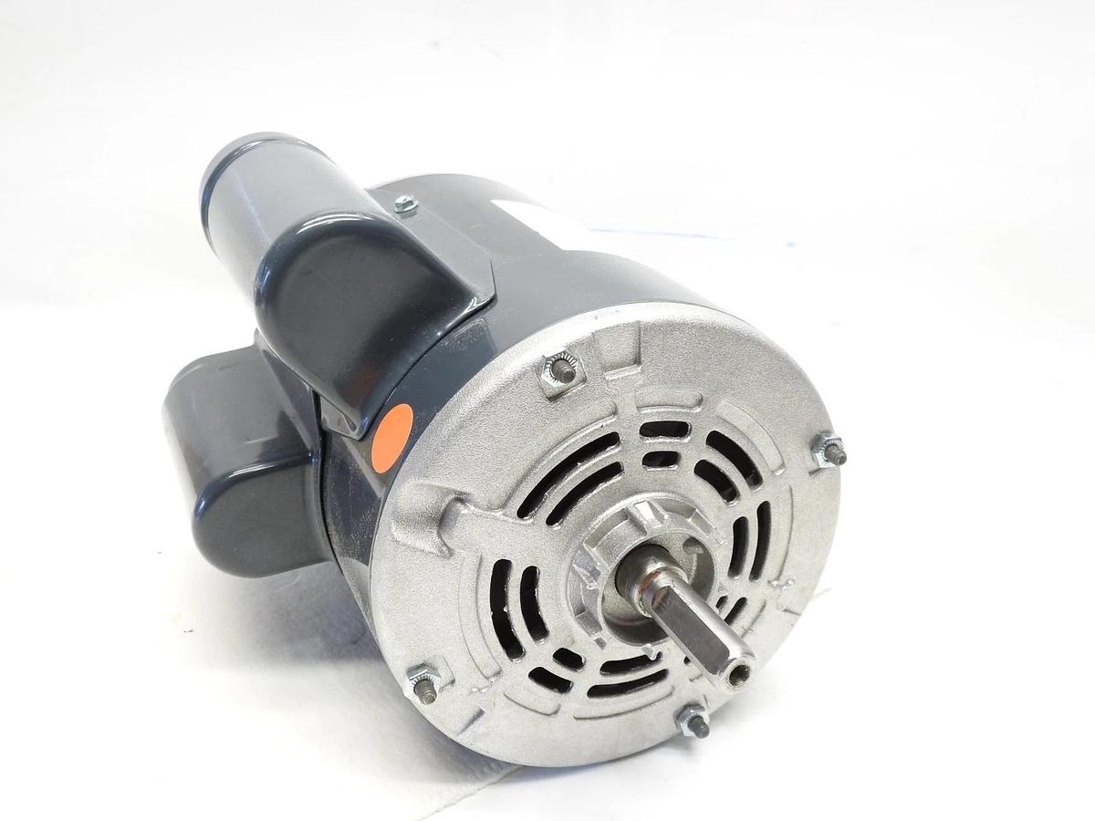 Leeson Electric Motor Z F RE240668  1/4HP 120,240V 1725 RPM 60HZ