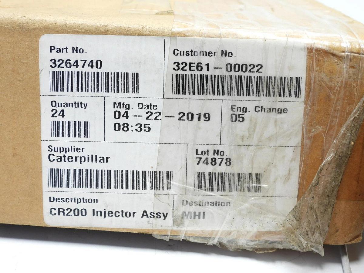 New Oem Cat Diesel Fuel Injector 326-4740 for CATERPILLAR PERKINS C4.2 ENGINES
