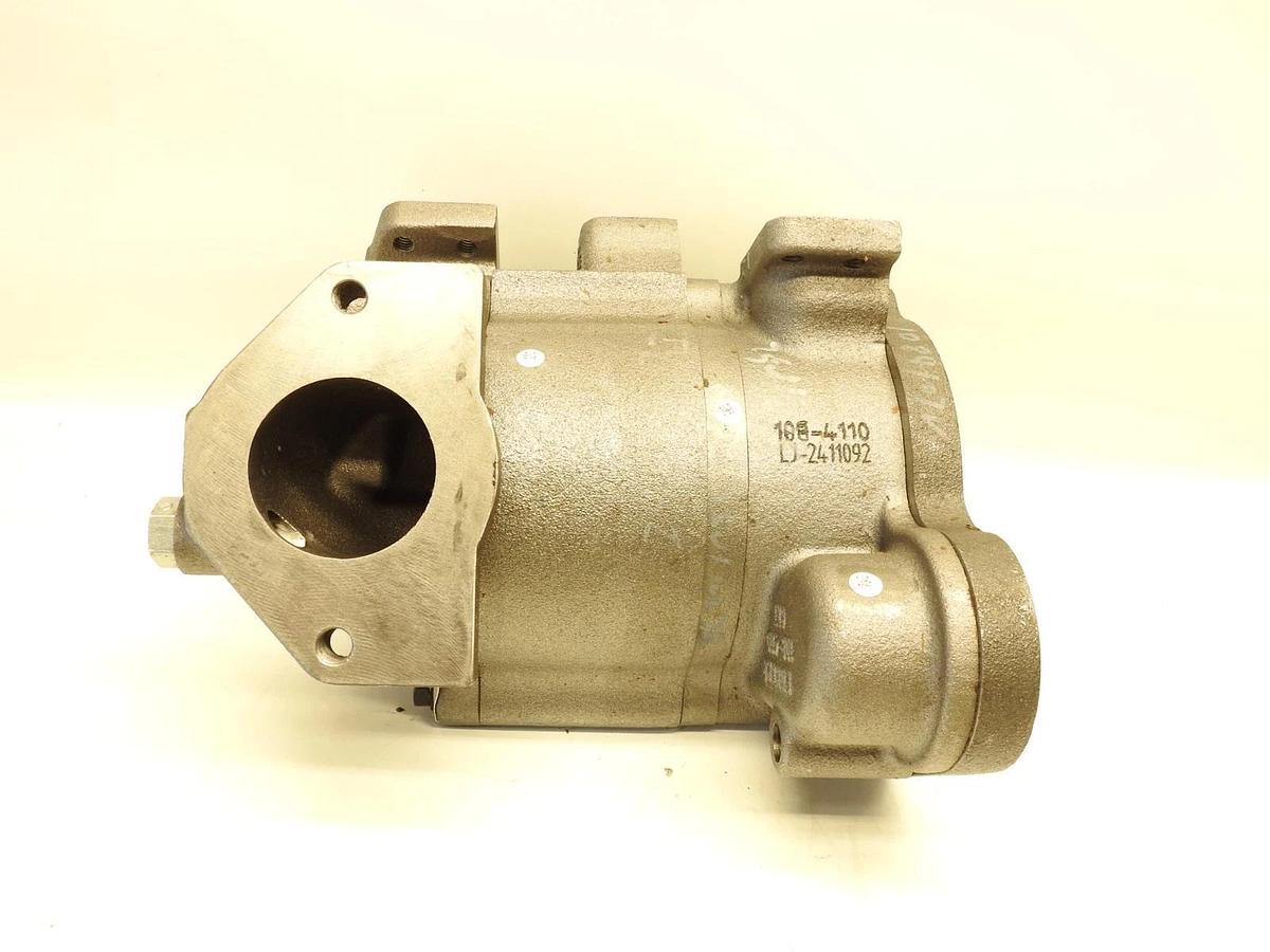 New Oem Cat 133-1403 3 Section Hydraulic Gear Pump For D7R D7R II D6R D6R II 572