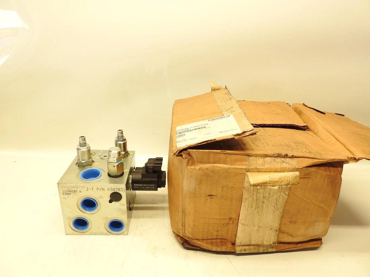 New Oem Jacobsen 4302031 Hydraulic Transmission Valve Comatrol 11144187 (121515)