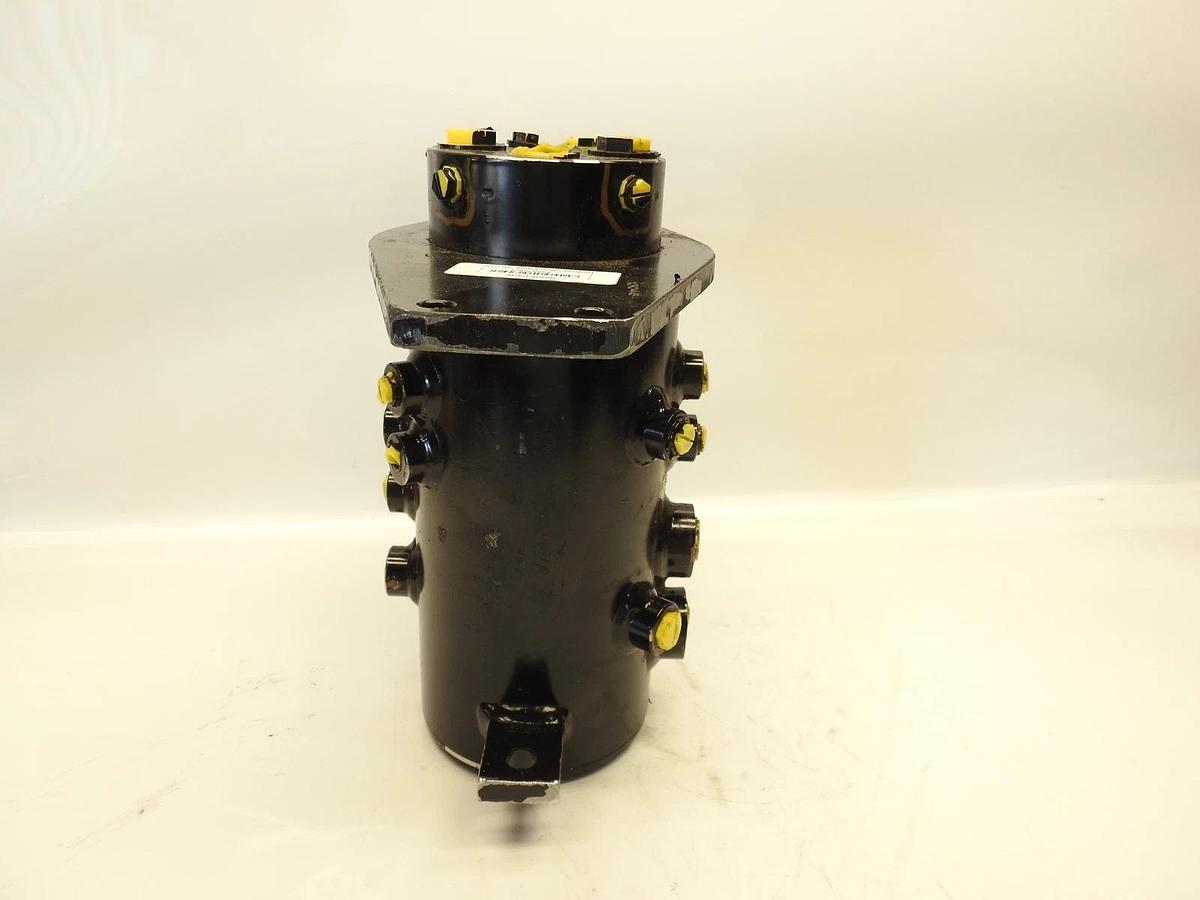 New Oem Genie 1280390GTHydromotion Hydraulic Fluid Swivel 8 Port