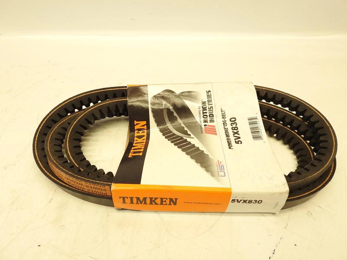 Timken 5VX830 - XPB2100 Belt OUTSIDE 83.5" POWER WEDGE COG V-BELT