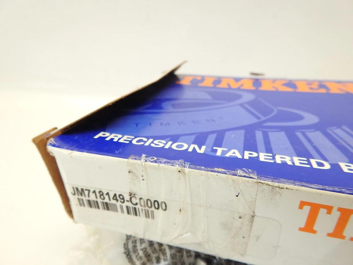 Genuine Timken JM718149-C0000 90x116.59x34mm Tapered Roller Bearing Cone