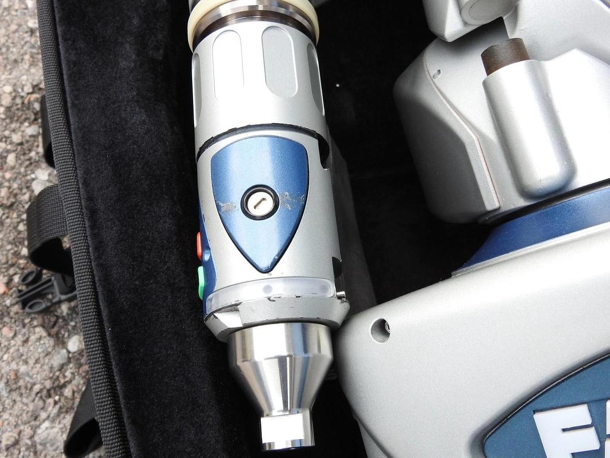 AS IS! Faro Edge Laser Measuring Scan Arm + HD Scanner & Accessories