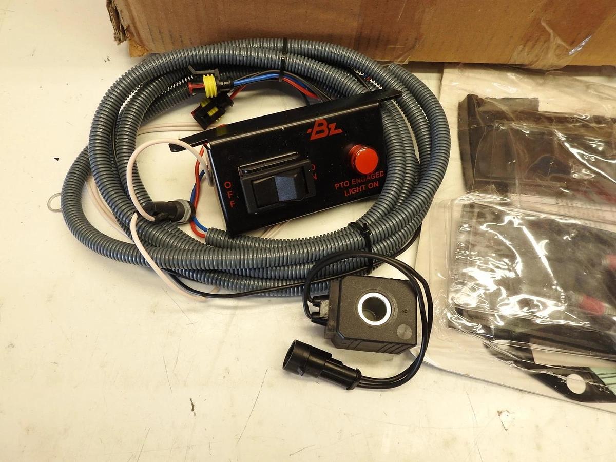 New Oem Eaton Bezares PT3252PME633SA 10-Bolt Power Take-Off 3252 Series